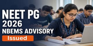 NBEMS Issues Important Advisory for NEET PG 2026 Aspirants at natboard.edu.in; Check New Test State Selection Rule